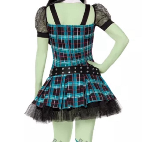 BRAND NEW!!! Frankie Stein costume from Monster High - Picture 4 of 4